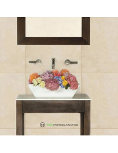 California Beige - (Segunda) 36 x 36 2